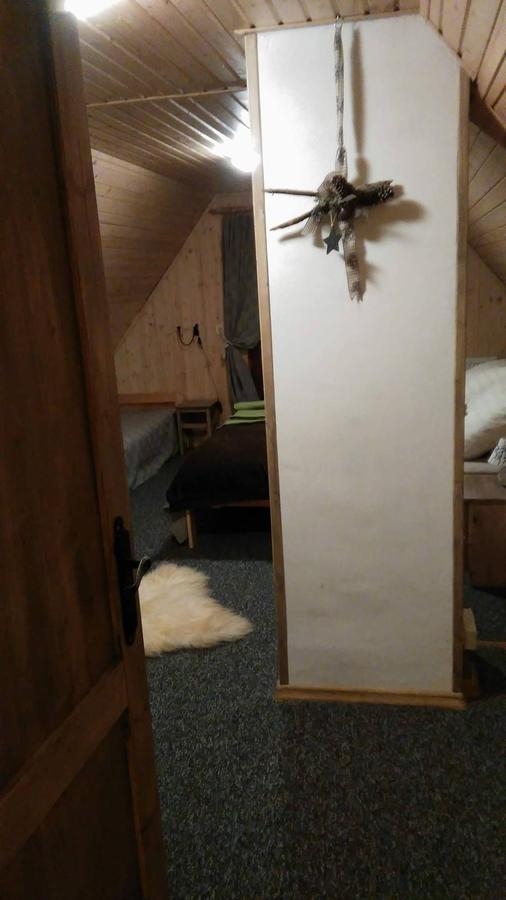 Chata Adavy Liptovský Ján Exterior foto