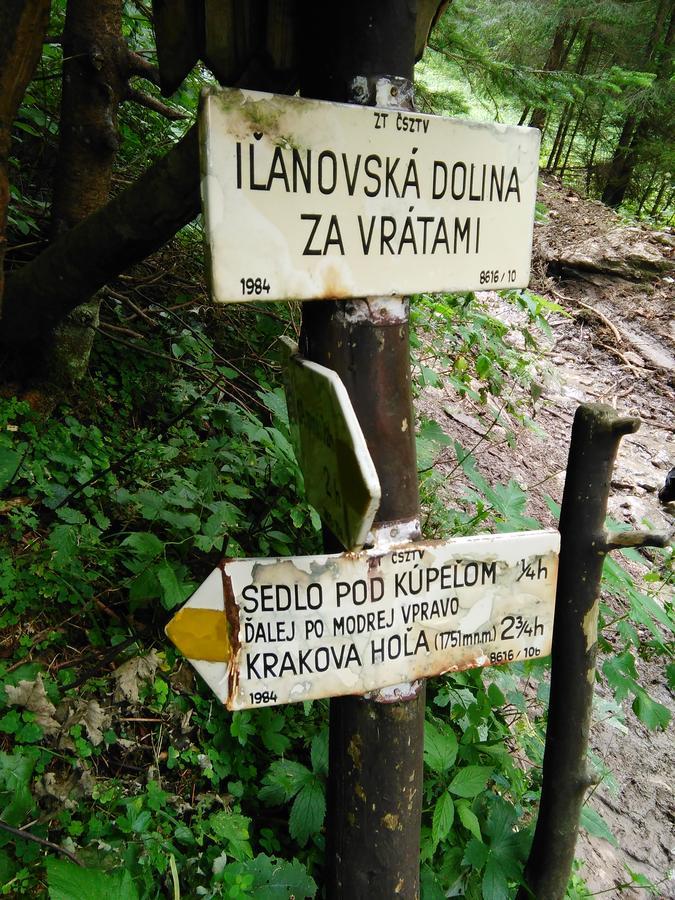 Chata Adavy Liptovský Ján Exterior foto