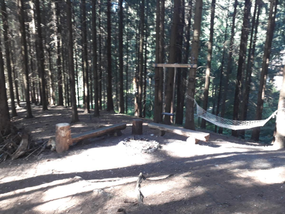 Chata Adavy Liptovský Ján Exterior foto